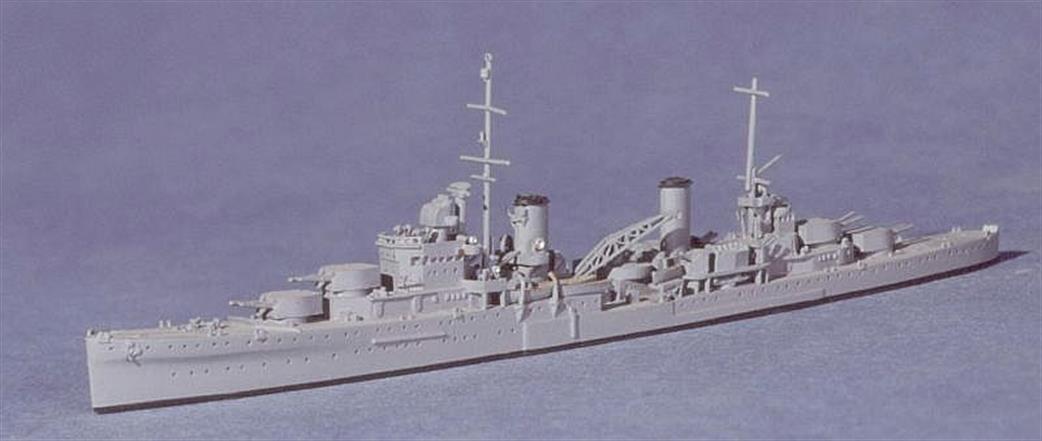 Navis Neptun 1145 HMAS Perth, a light cruiser in early WW2 condition 1/1250