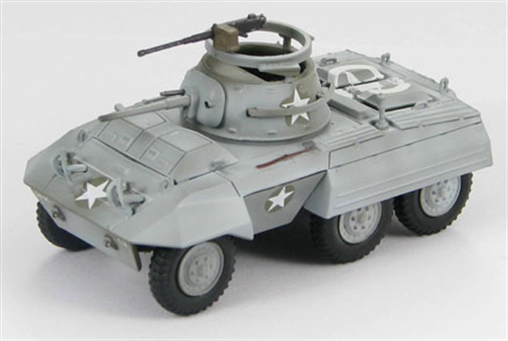 Hobby Master 1/72 HG3804 M8 Light Armored Car 3rd Army 2nd Cavalry Winter Scheme