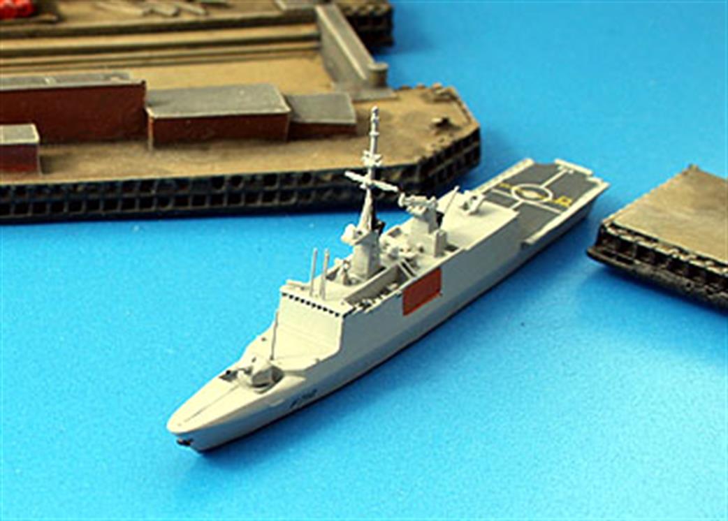 Klabautermann 1/1250 KLA-X6-713 Aconit, 713, the modern French frigate
