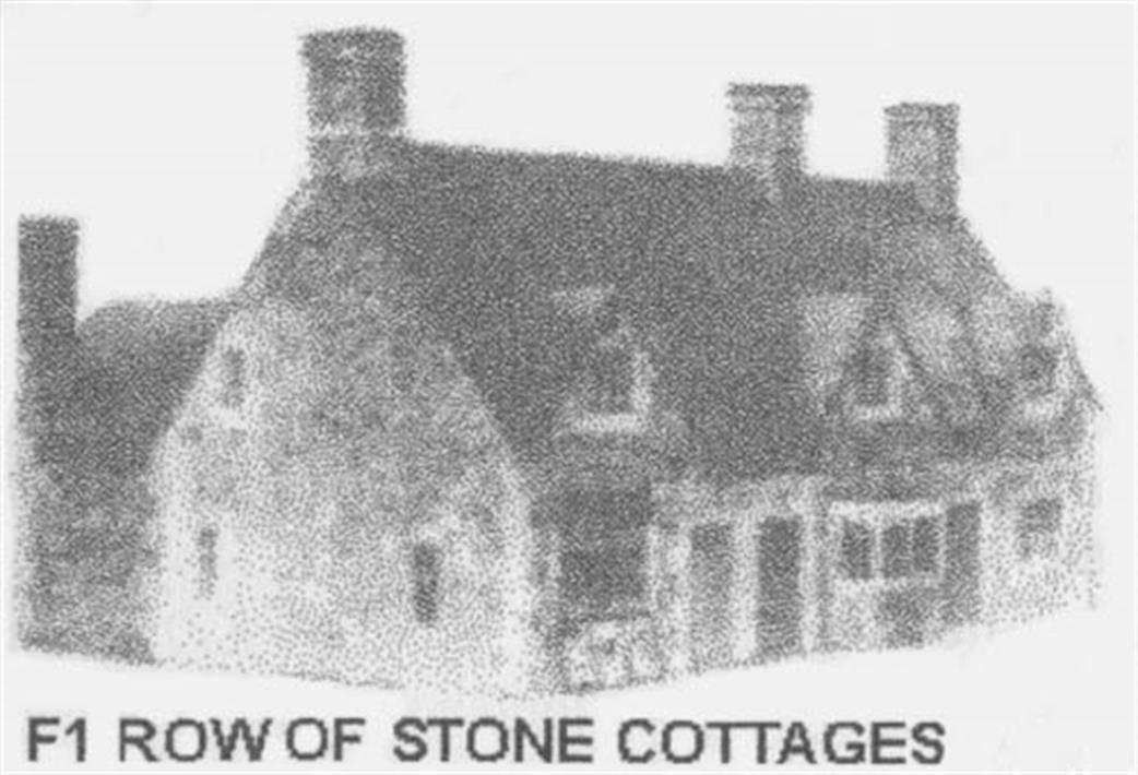 Bilteezi N 2F1 Row of Stone Cottages