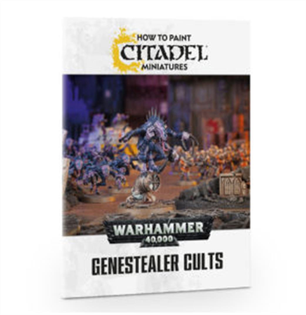 Games Workshop  60040117002 How to Paint Genestealer Cults