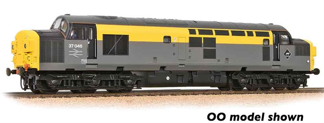 Graham Farish N 371-466A BR 37046 Class 37/0 Diesel Split Headcode Engineers Dutch Livery