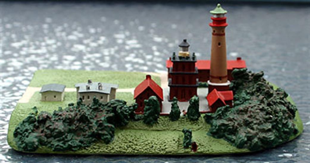 Pharos 1/1250 Ph28 Cap Arkona, lighthouses on the North German coast