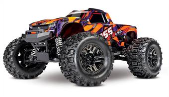Purchase instore Only - Traxxas has always been on the podium for quality and performance of its RC vehicles! Great Spec and special low price on this one!Hoss 4X4 VXL: 1/10 Scale 4X4 Monster Truck, fully-assembled, waterproof electronics, Ready-To-Race, with TQi 2.4GHz 2-channel radio system, Traxxas Stability Management, VXL-3s speed control, Velineon 540XL brushless motor, and clipless painted ProGraphix body. Requires: battery and charger.