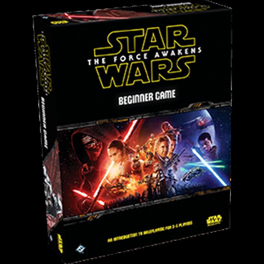 Fantasy Flight Games  SWR09 Star Wars: The Force Awakens Beginner Game