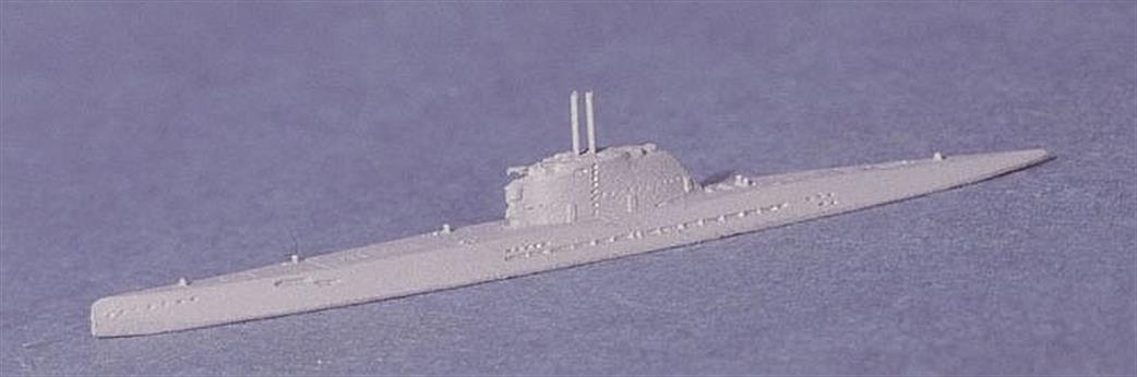 Navis Neptun 1/1250 1070 U2501 Type XXI Submarine