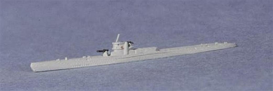 Navis Neptun 1/1250 1076 U217, German Submarine Type VIId, 1942