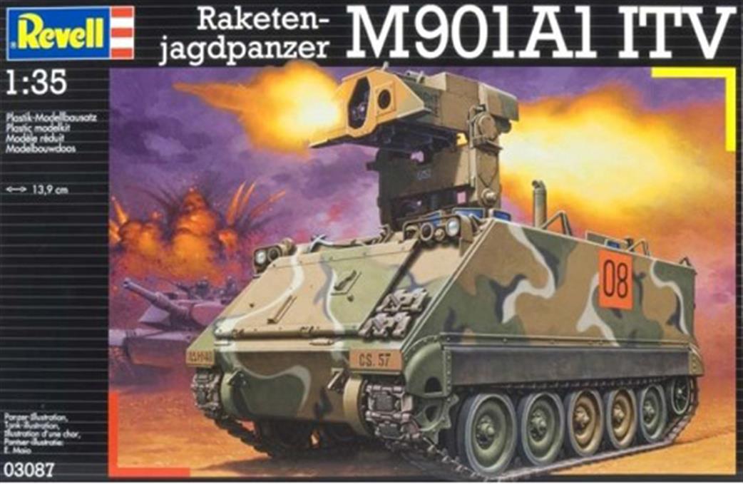 Revell 1/35 03087 M901A1 ITV Raketen-Jagdpanzer Plastic Kit