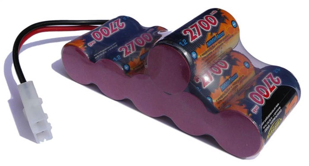 Carson  55059 Hump Back Battery for R Rider / S Scorcher  7.2v 2700mAh