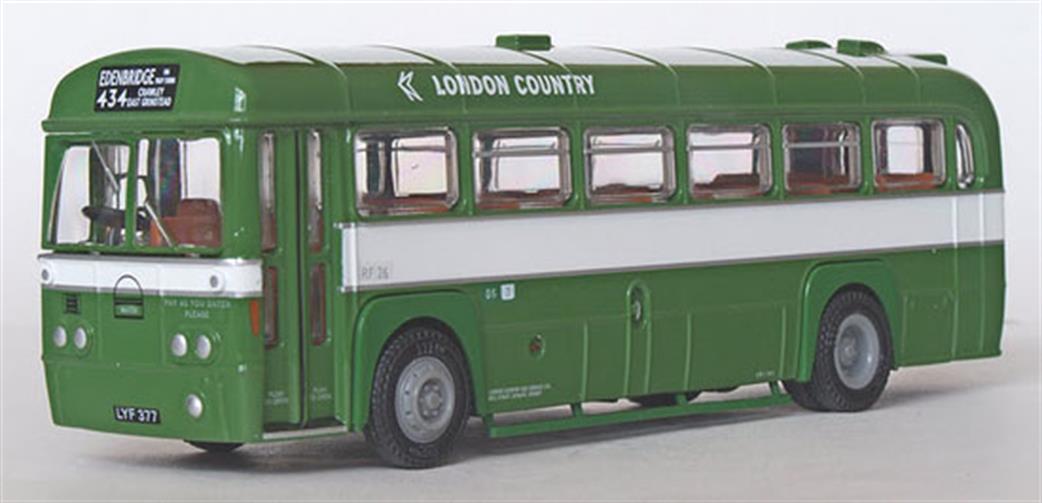 EFE 1/76 23207 AEC RF Mk2 Coach London Country Green