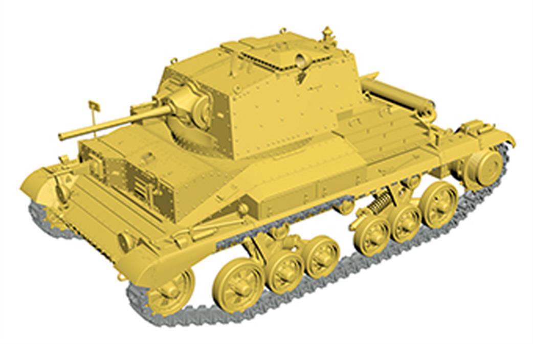 Bronco Models 1/35 CB35150 Cruiser Tank Mk.II/IIA/IIA CS Tank Kit
