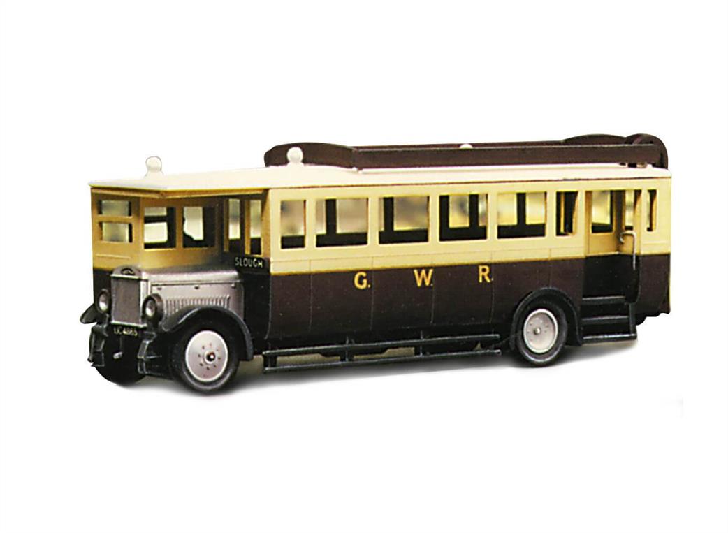 Peco Modelscene OO 5137 Maudslay ML3 1927 Bus kit Great Western Railway