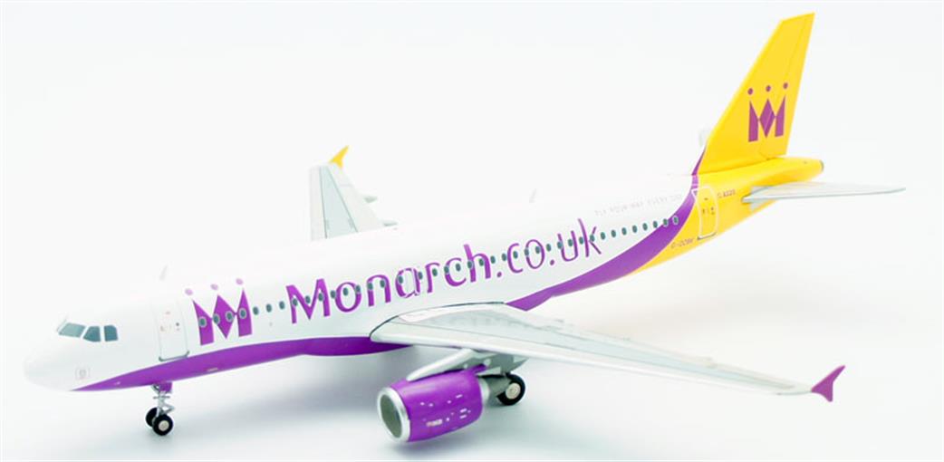 Jet-x 1/200 JC2501 Airbus A320 Monarch Airlines Aircraft