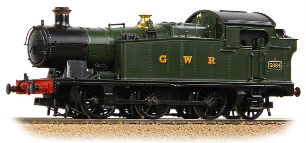 Bachmann OO 32-084A GWR 5684 56xx Class 0-6-2T GWR Green