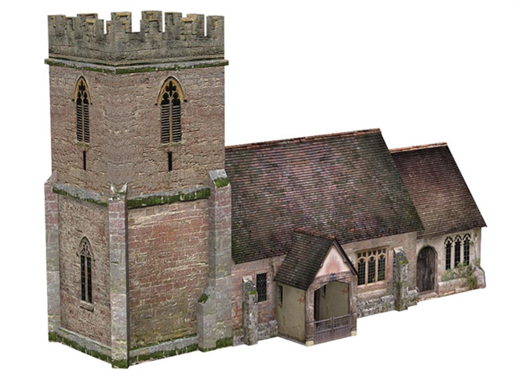 Graham Farish N 42-0049 Scenecraft Church