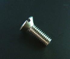 M2 x 6mm countersunk head bolt.One washer and one nut supplied for each bolt.