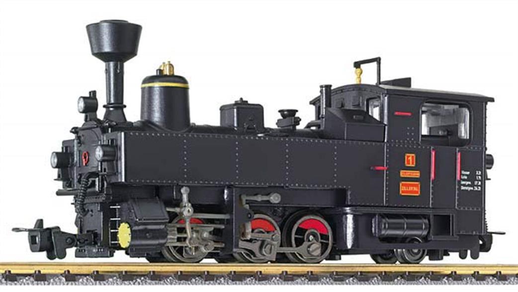 Liliput HOe L141484 Zillertalbahn 1 0-6-2 Tank Locomotive