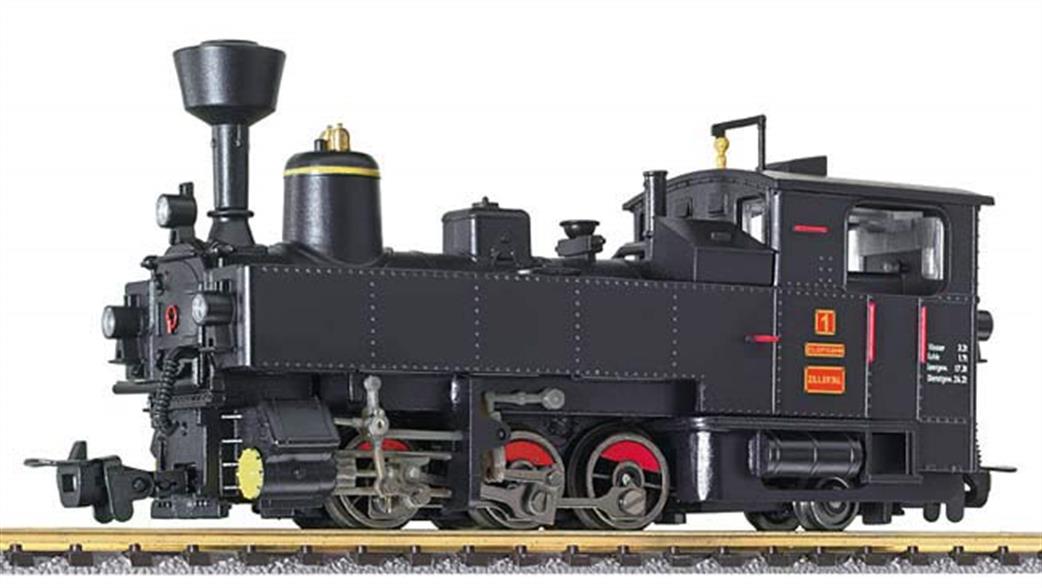 Liliput HOe L141484 Zillertalbahn 1 0-6-2 Tank Locomotive