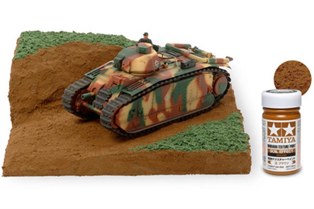 Tamiya  87108 Soil Brown Textured Paint