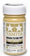 Tamiya Grit & Light Sand Textured Paint 87110By Coating your Diorama base with our water-based texture paint, you can create the expressions of yellow sand found in places such as IRAQ.
