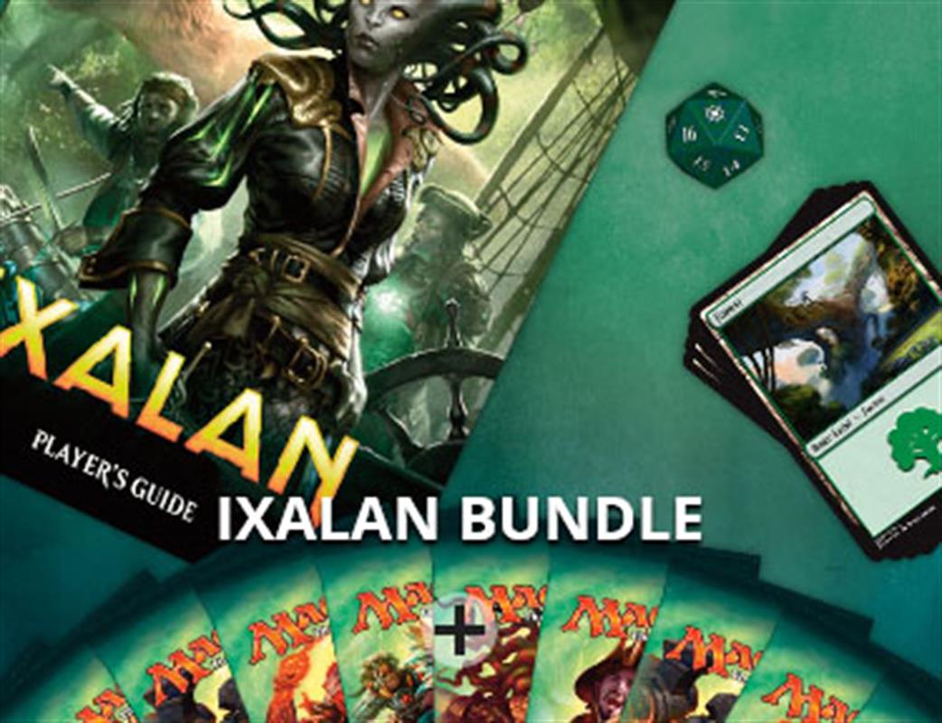 Wizards  C22320000 MTG Ixalan Bundle