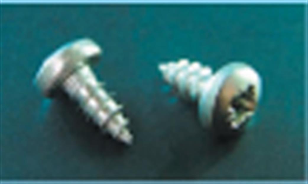Expo  33007 4g x 1/4in Self Tapping Screws Pack of 20