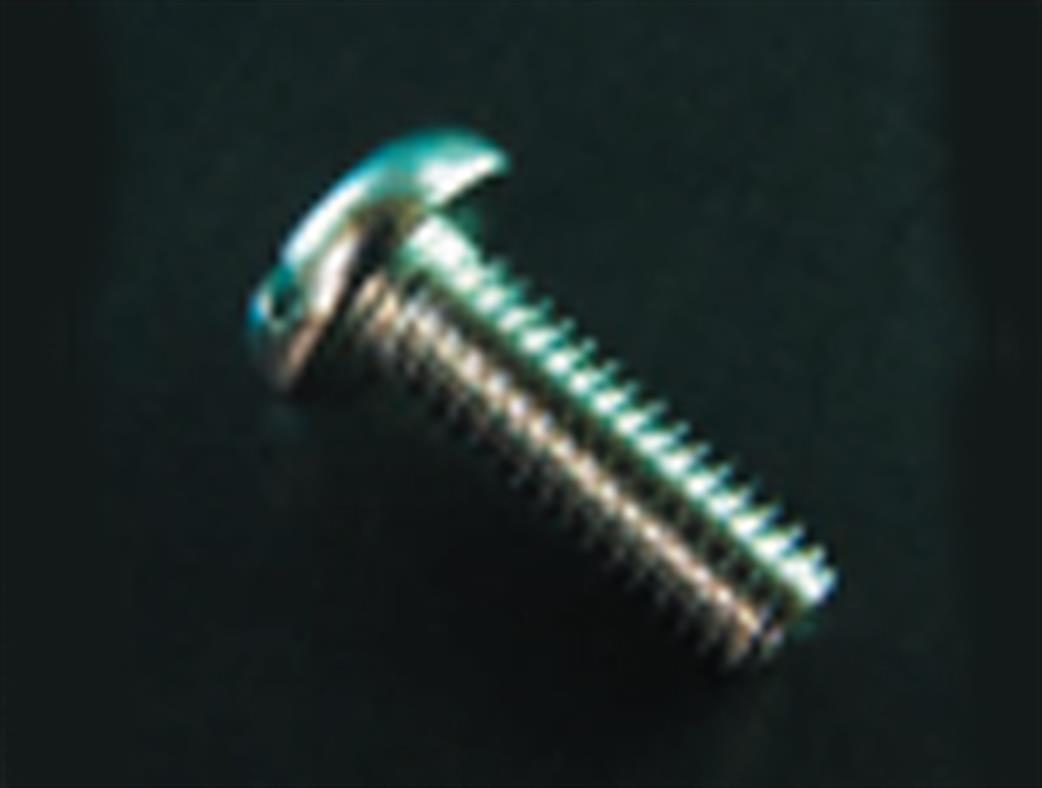 Expo  31102 M2 x 25 Pan Head Bolts, Nuts and Washers Pack of 10