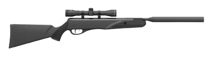 Remington Tyrant .22 air rifleSupplied with a 4x32 scope the Remington Tyrant features a shrouded barrel, adjustable cheek piece and is fitted with a rubber recoil pad. Fitted with auto/rest safety catch.Action - Break barrel. Spring powered.Calibre - .22 (5.5mm). .177 (4.5mm) available to orderStock - Synthetic (high grade)Trigger - Two stage (adjustable)Barrel - Steel precision rifled