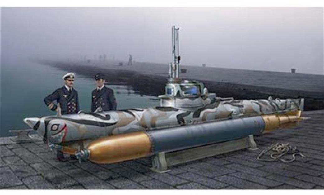 Italeri 1/35 5609 Biber Midget Submarine Kit