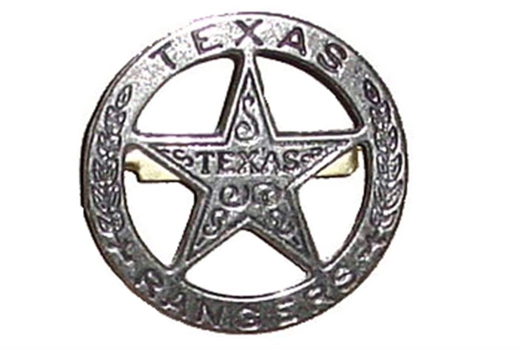 Denix 1/1 RH102 Texas Ranger Badge