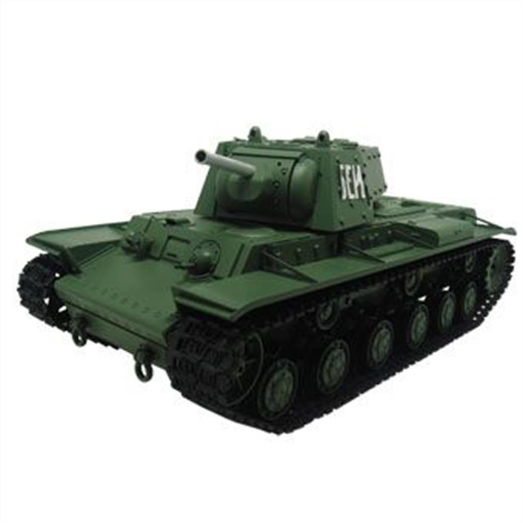 Heng Long 4400709 Russian KV-1s Ehkranami RC Tank Model 1/16