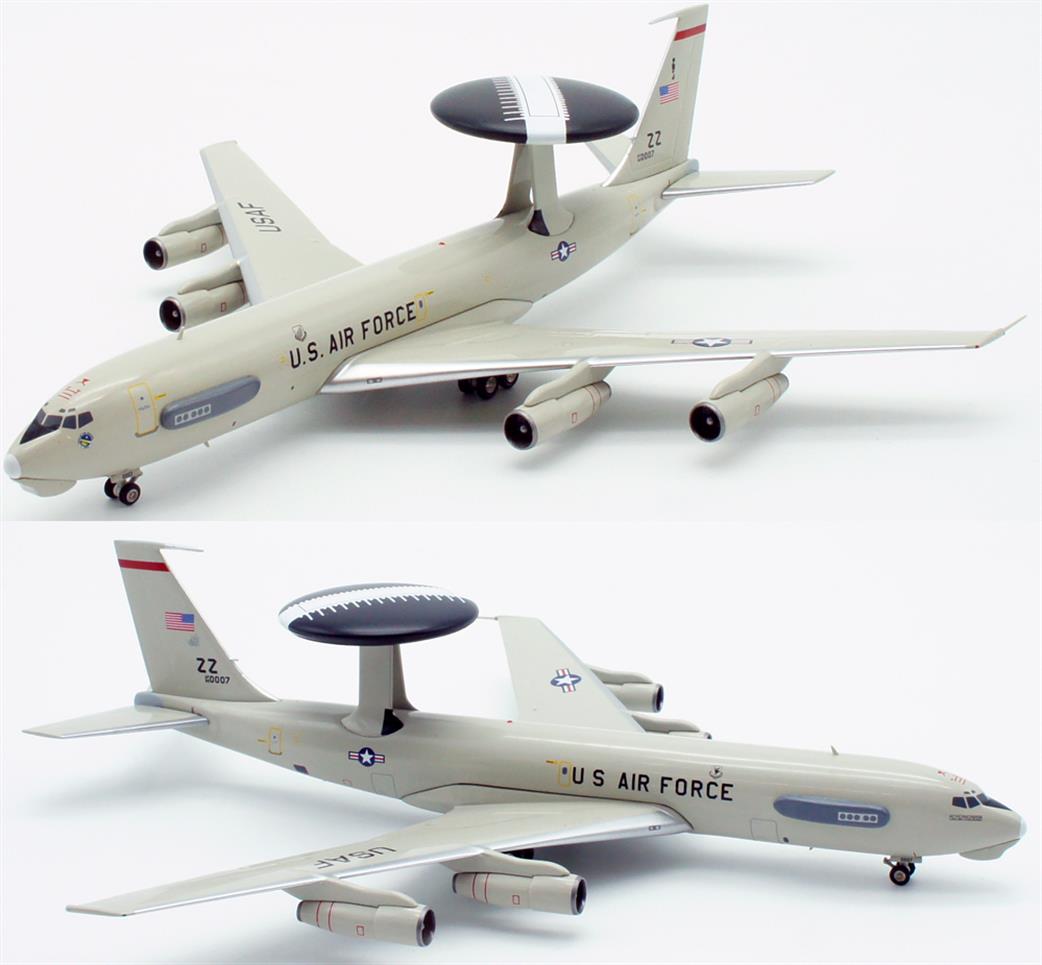 Aviation 1/200 AV2E31114 US Air Force Boeing E-3 AWACS Early Warning Aircraft Model