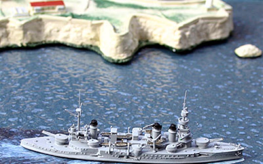 Navis Neptun 1/1250 412N Patrie, a French pre-Dreadnought Battleship, 1906