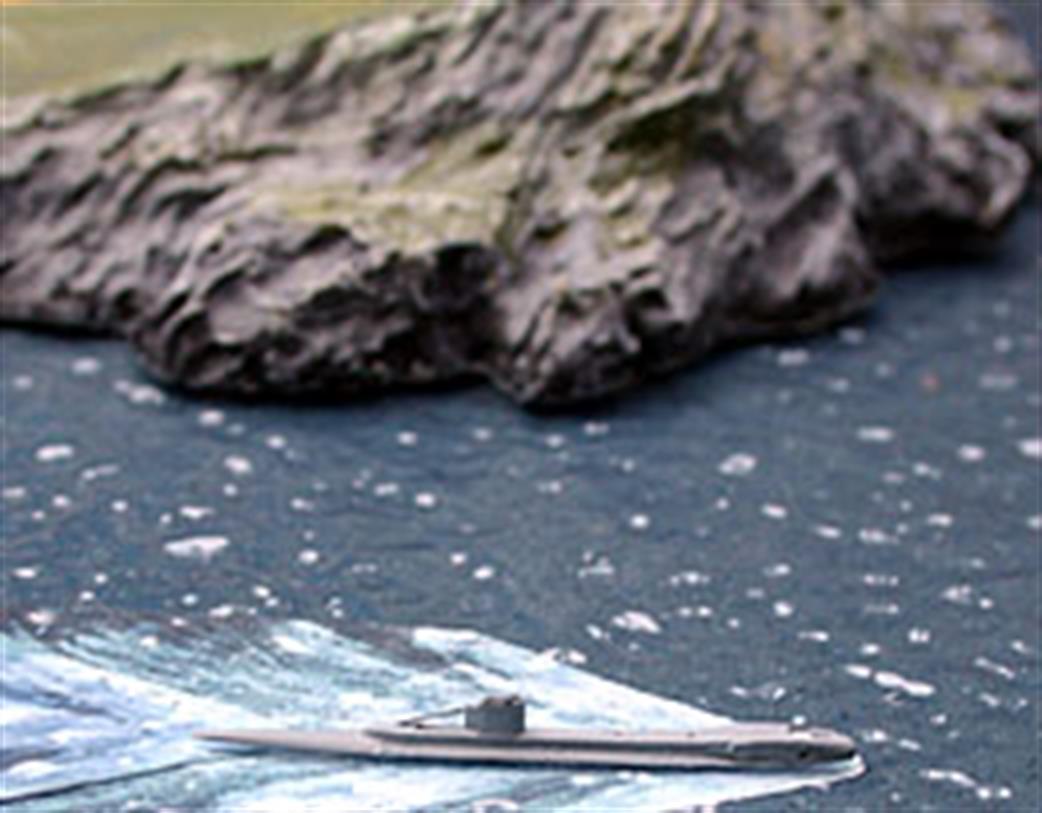 Navis Neptun 1/1250 1172C HMS Undine, pre-war U-class Training Submarine, 1938