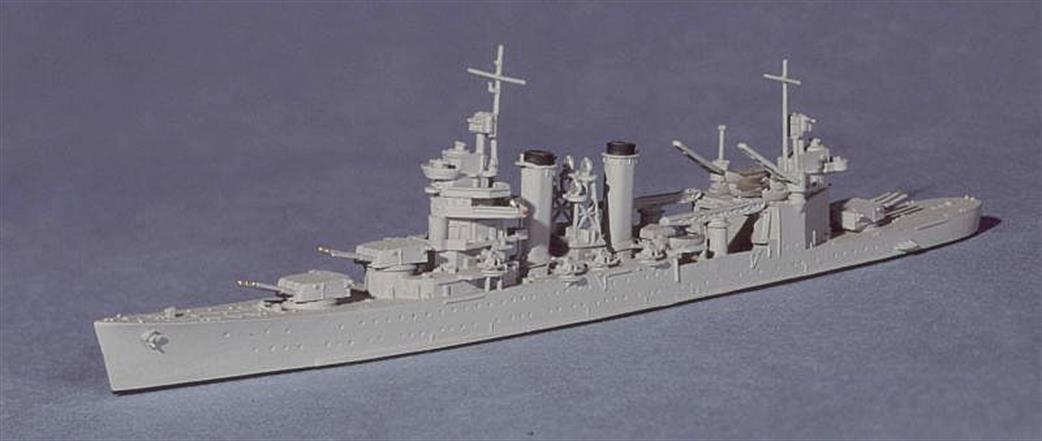 Navis Neptun 1/1250 1333A USS Quincy, a Heavy Cruiser, 1940