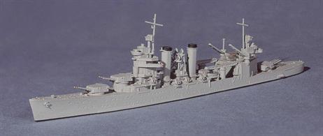 Quincy was sunk at the Battle of Guadalcanal in 1942.
