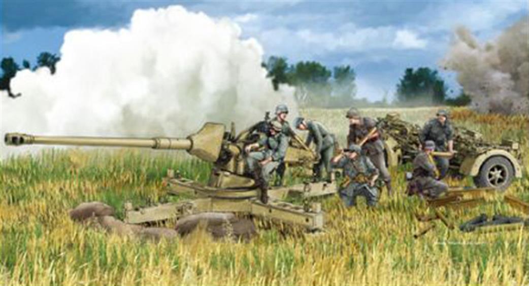 Dragon Models 1/35 6522 German Pak 43/3 L/71 Artillery Gun kit