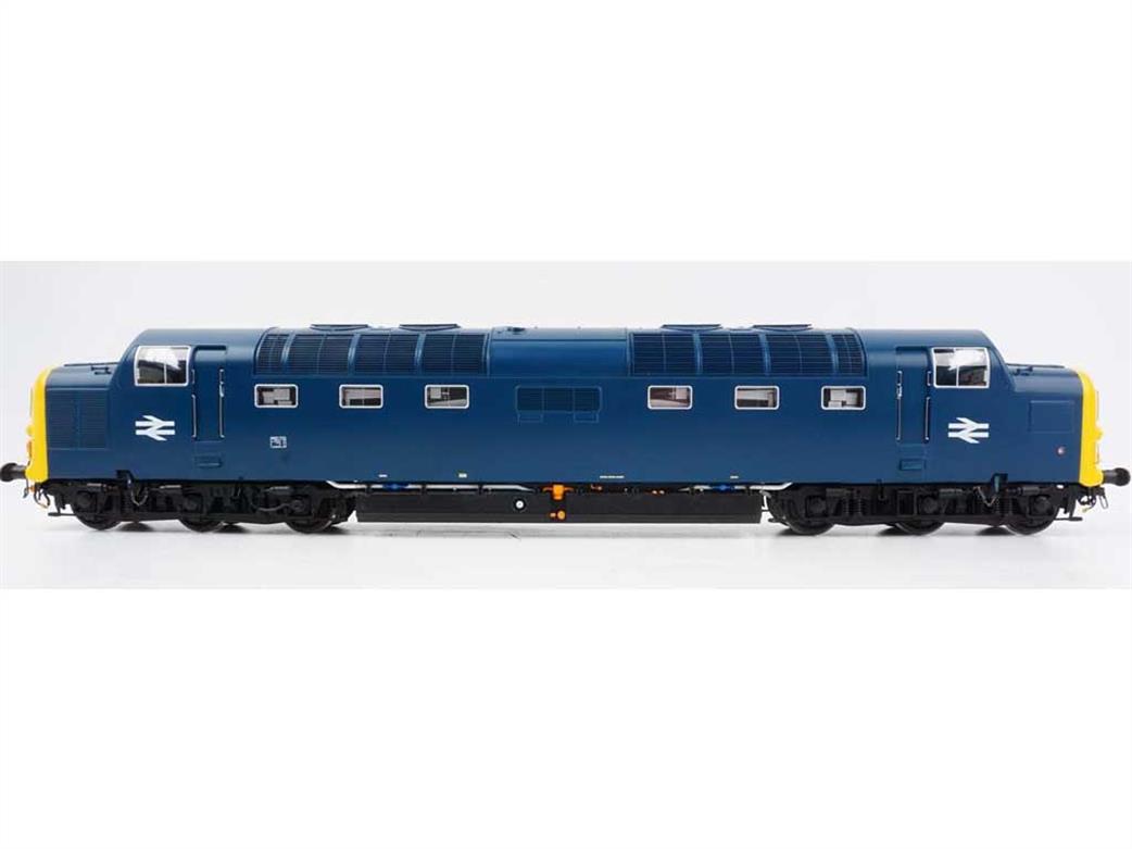 Heljan O Gauge 5521 BR Class 55 Deltic Locomotive BR Blue Full Yellows