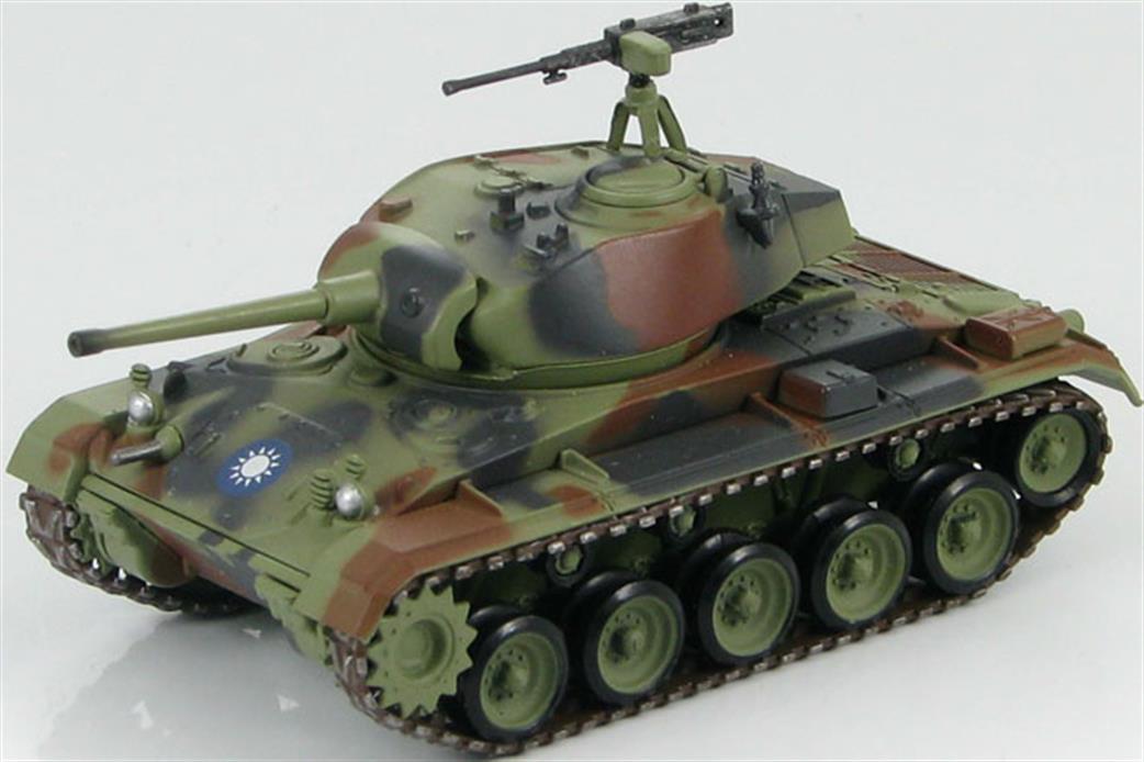Hobby Master 1/72 HG3607 ROC Taiwanese Army M24 Chaffee Tank