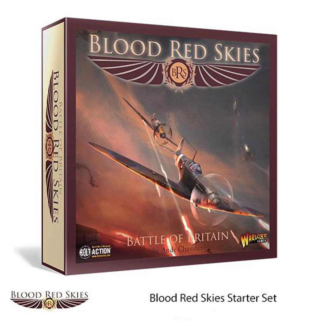 Warlord  771510001 Blood Red Skies Wargame