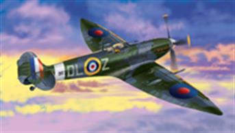 Italeri 1307 1/72 Scale RAF Spitfire Mk VI FighterDimensions - Length 126mm.Included are clear styrene components for glazing etc. decals for 3 variants, full instructions and a full colour livery sheet.