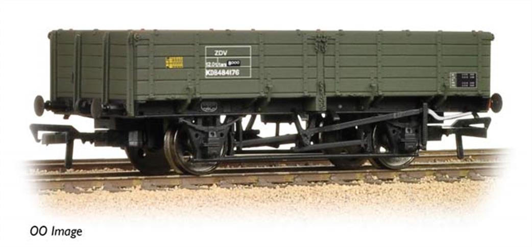 Graham Farish N 377-775 BR 12-ton Pipe Wagon BR Engineers Olive Green