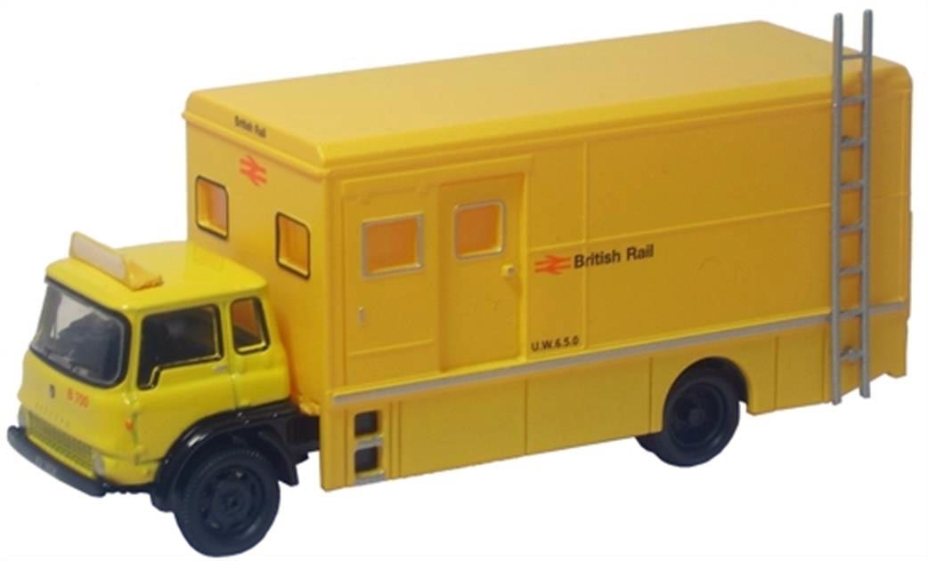 Oxford Diecast 1/76 76TK014 Bedford TK Mobile Workshop British Rail