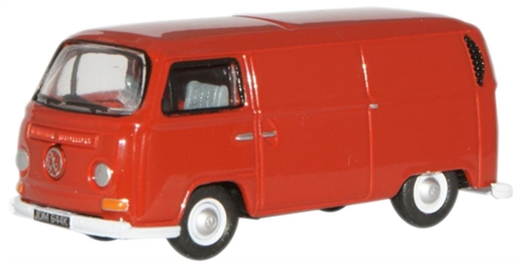 Oxford Diecast 1/76 76VW005 VW Van Senegal Red