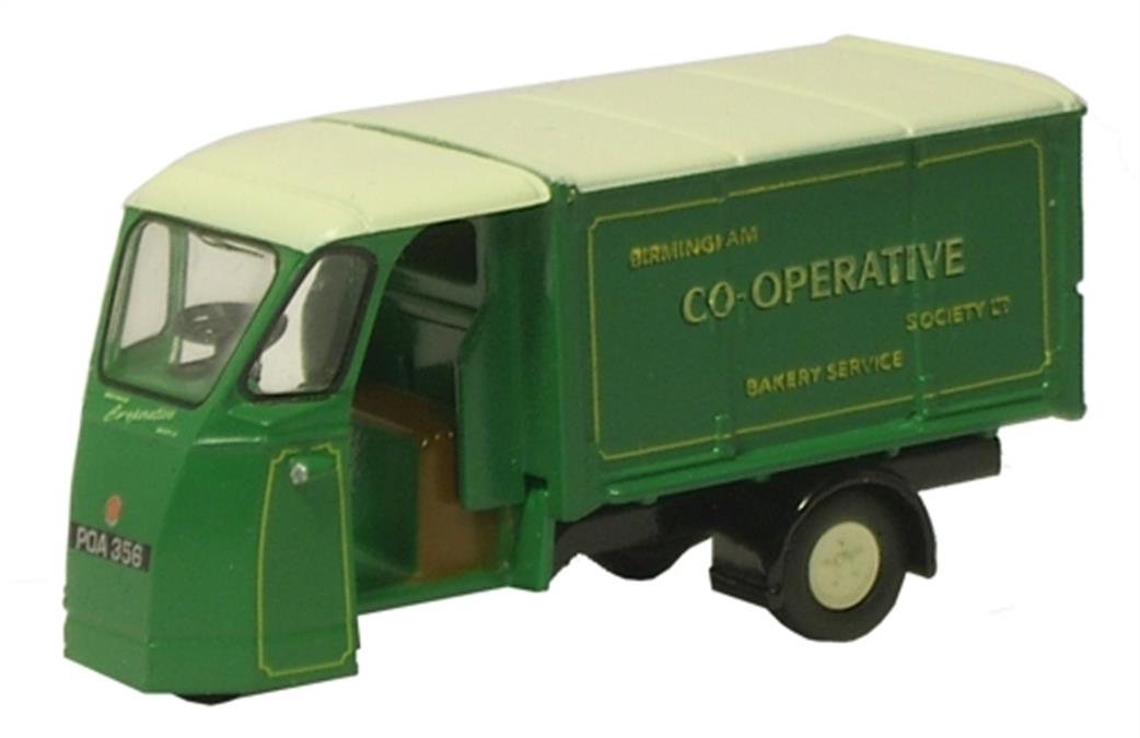 Oxford Diecast 1/76 76WE008 Wales & Edwards Bakery Van Birminghman Co-op