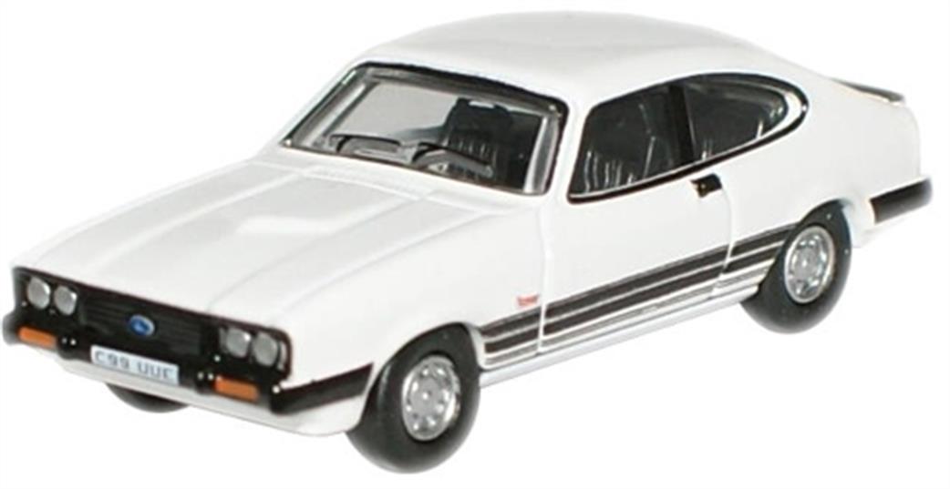 Oxford Diecast 1/76 76CAP003 Ford Capri MKIII Diamond White