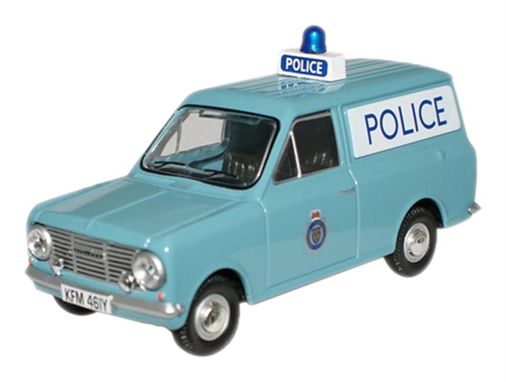 Oxford Diecast 1/43 HA009 Bedford HA Van Cheshire Police