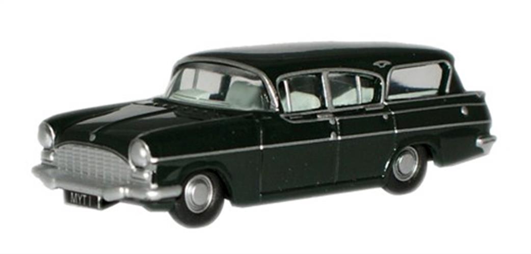 Oxford Diecast 1/148 NCFE003 Vauxhall PA Cresta Friary Estate Imperial Green (Queen Elizabeth)