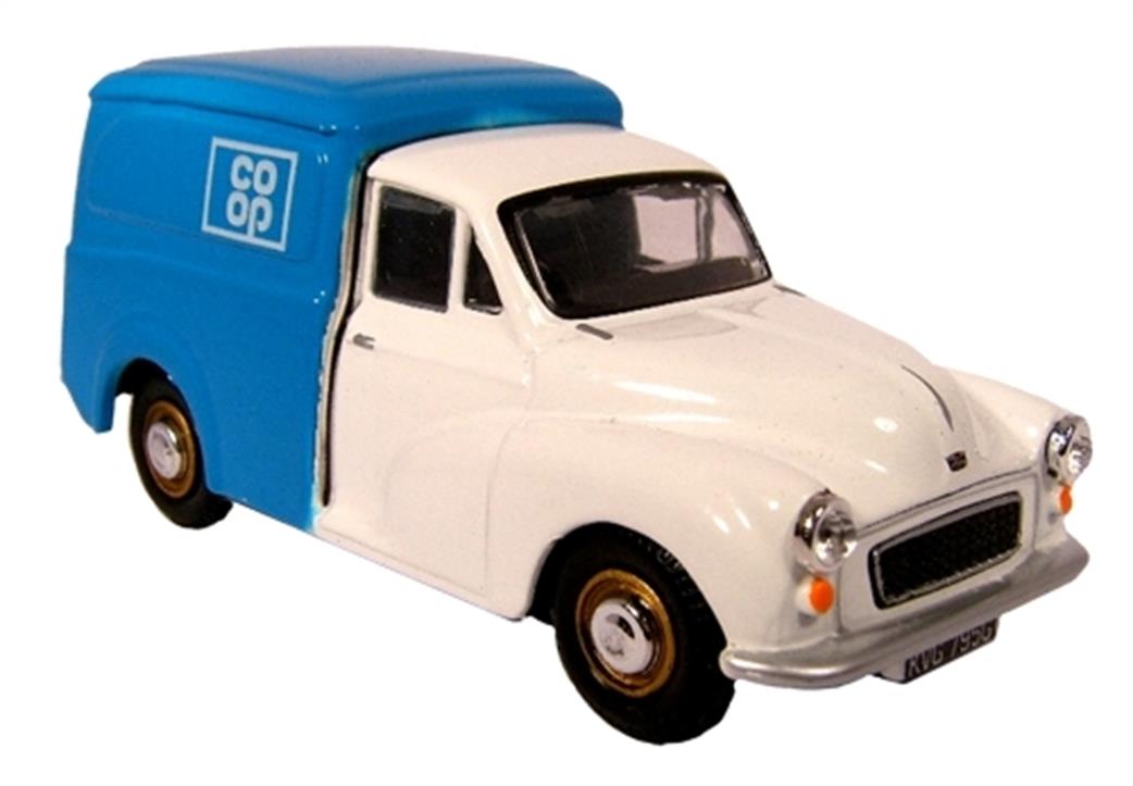 Oxford Diecast NMM012 Morris 1000 Van Coop 1/148