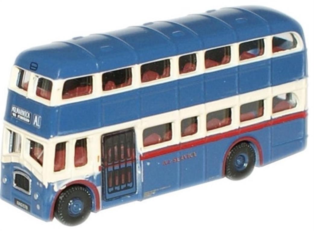 Oxford Diecast 1/148 NQM003 Queen Mary Bus A1 Service